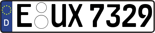 E-UX7329