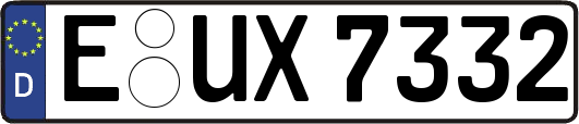 E-UX7332