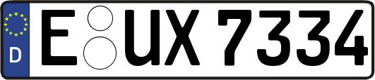 E-UX7334