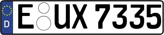 E-UX7335