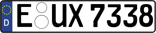 E-UX7338