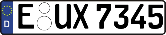 E-UX7345