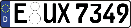 E-UX7349
