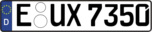 E-UX7350