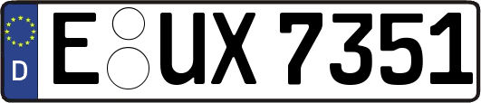 E-UX7351