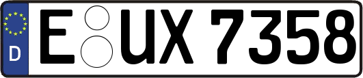 E-UX7358