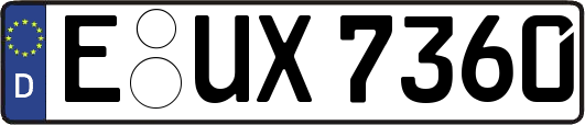 E-UX7360