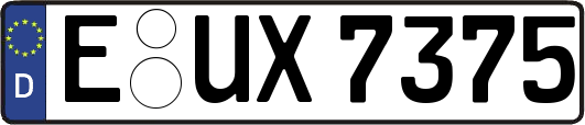 E-UX7375