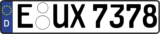 E-UX7378