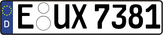 E-UX7381