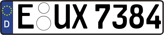 E-UX7384