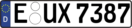 E-UX7387