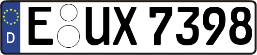 E-UX7398