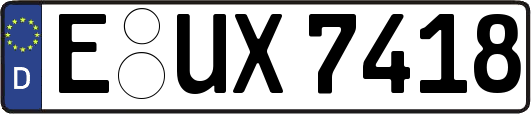 E-UX7418