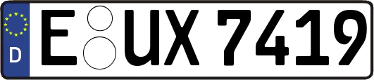 E-UX7419