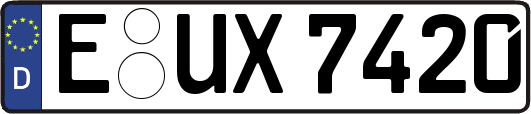 E-UX7420