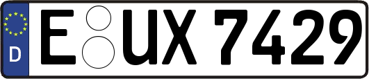 E-UX7429