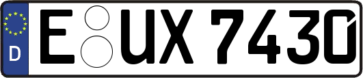 E-UX7430