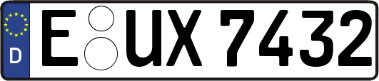 E-UX7432