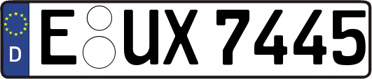 E-UX7445
