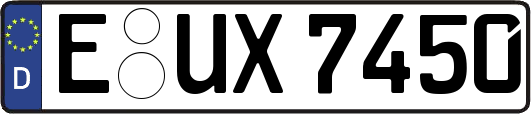 E-UX7450