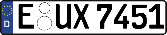 E-UX7451