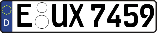 E-UX7459