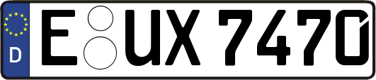 E-UX7470