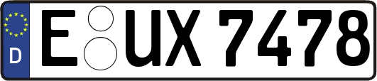 E-UX7478