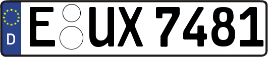 E-UX7481