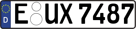 E-UX7487