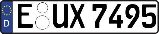 E-UX7495
