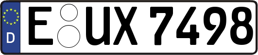E-UX7498