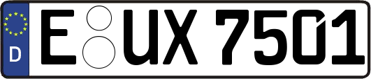 E-UX7501