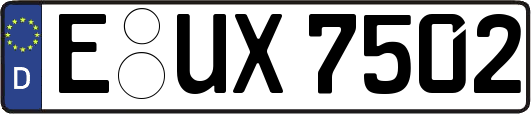E-UX7502
