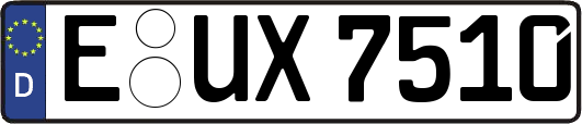 E-UX7510