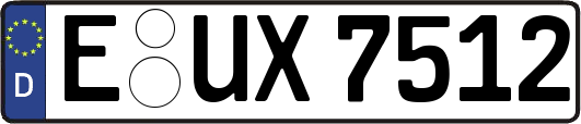 E-UX7512