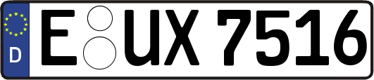 E-UX7516