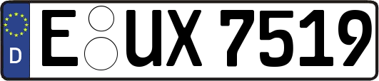 E-UX7519
