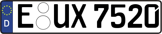 E-UX7520