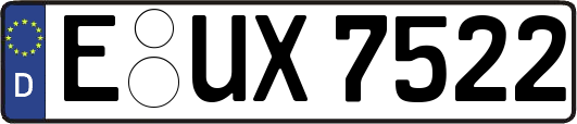 E-UX7522