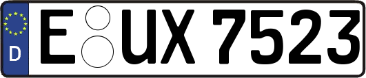 E-UX7523