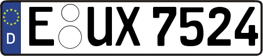 E-UX7524