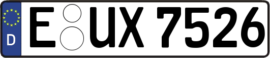 E-UX7526
