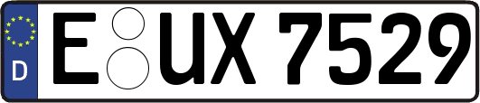 E-UX7529
