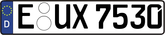 E-UX7530