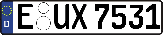 E-UX7531