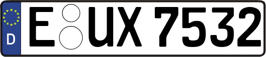 E-UX7532