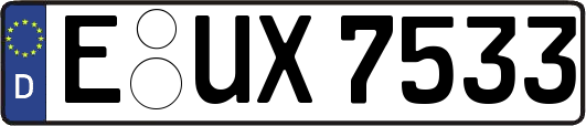E-UX7533