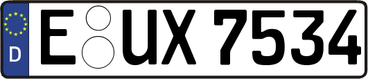 E-UX7534